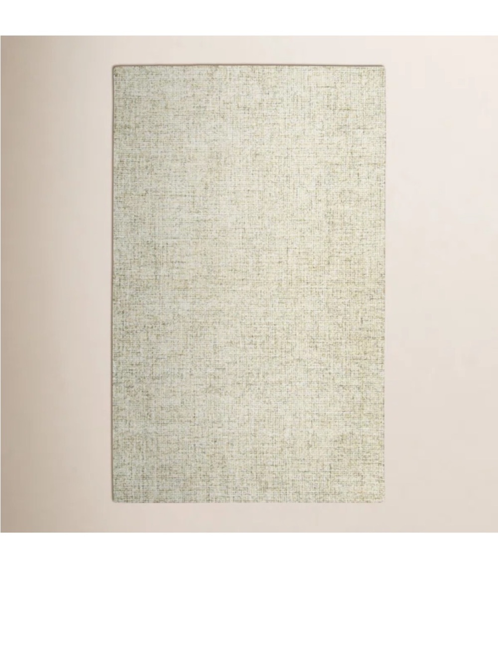 Wool 3x5 Area Rug - Picture 6 of 6